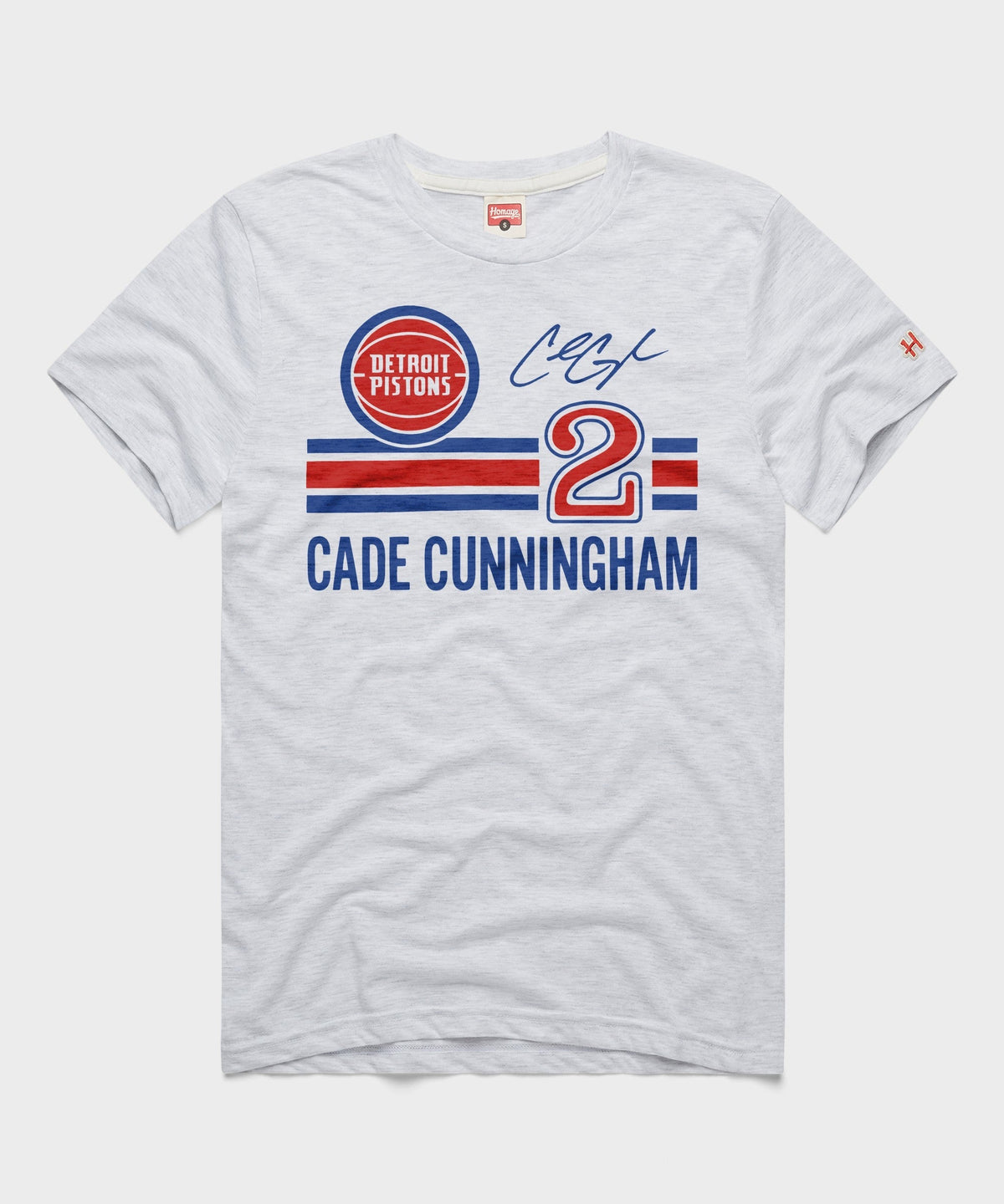 Pistons Cade Cunningham Signature Jersey product image 1