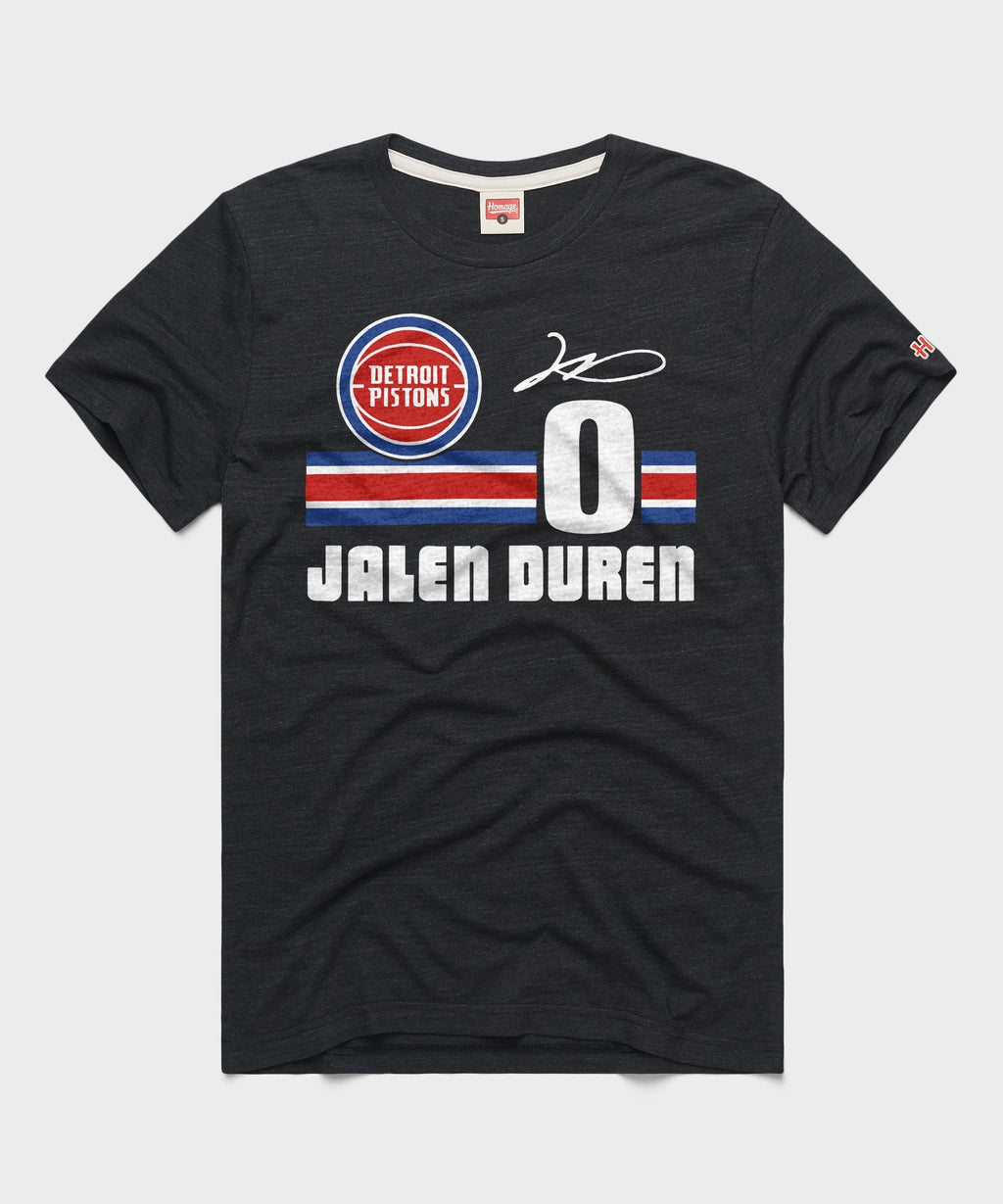 Pistons Jalen Duren Signature Jersey product image 1