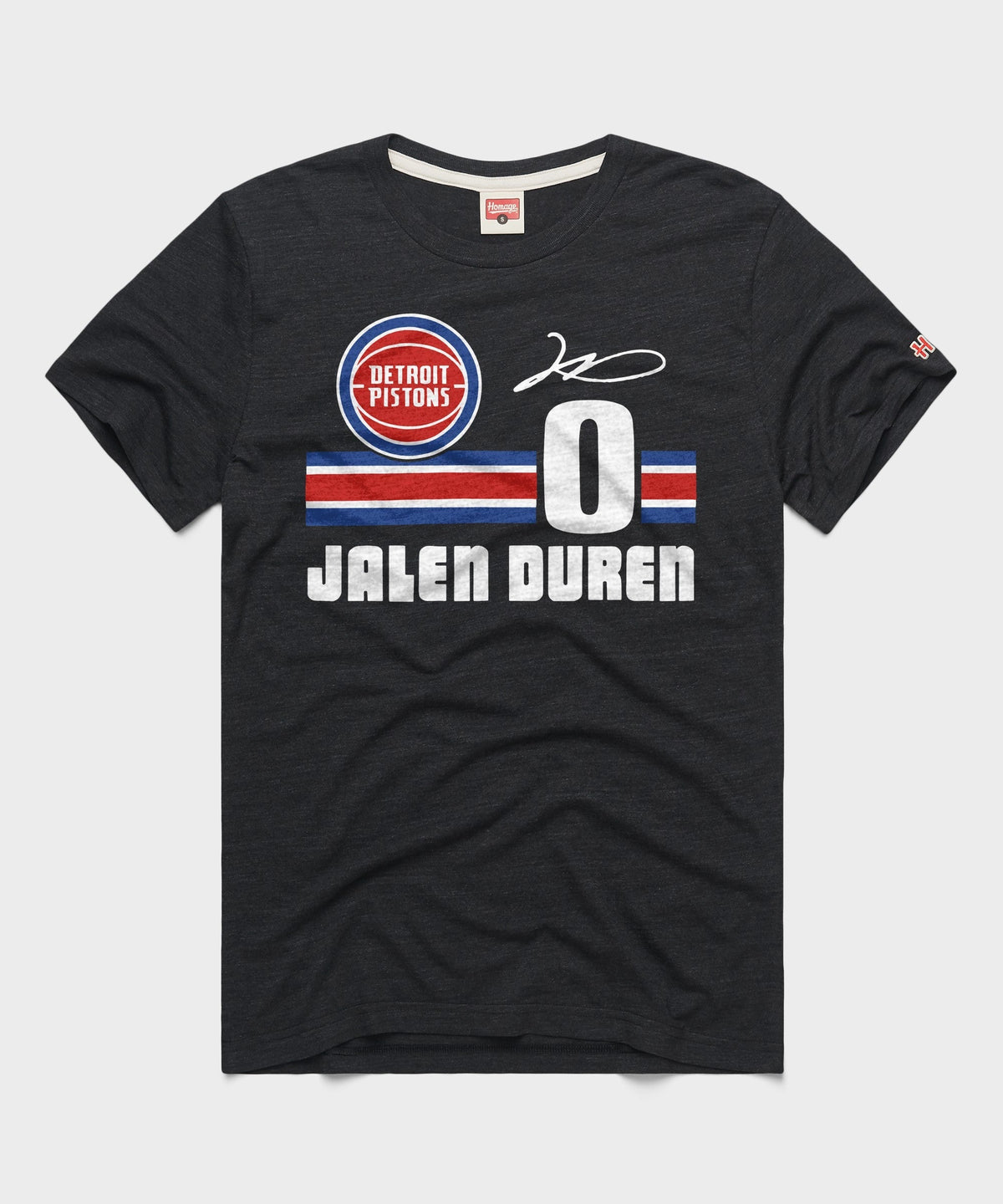 Pistons Jalen Duren Signature Jersey product image 1