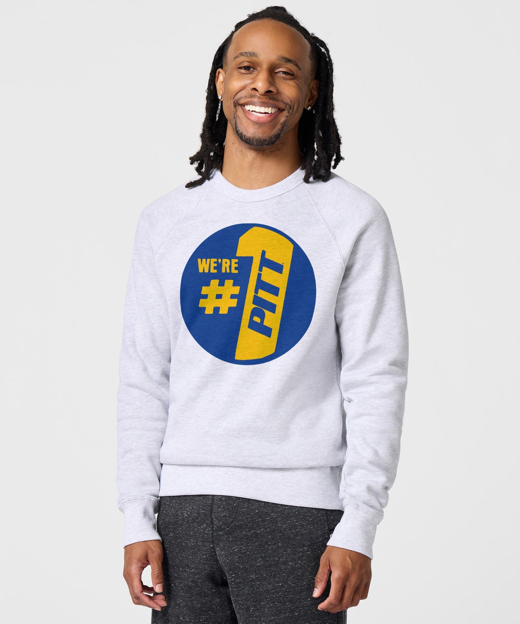 Pittsburgh Panthers We're #1 Crewneck product image 3