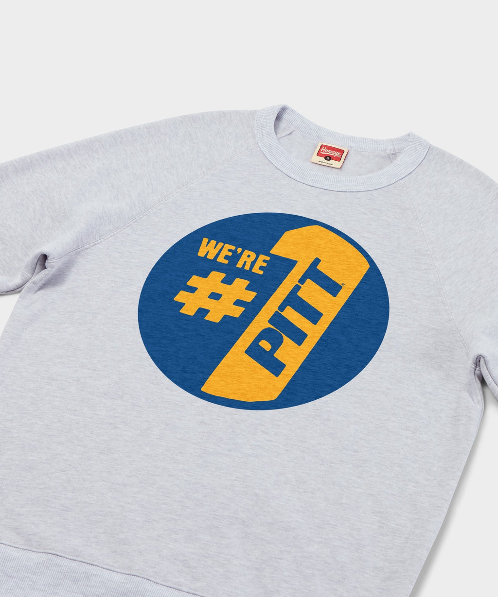 Pittsburgh Panthers We're #1 Crewneck product image 2