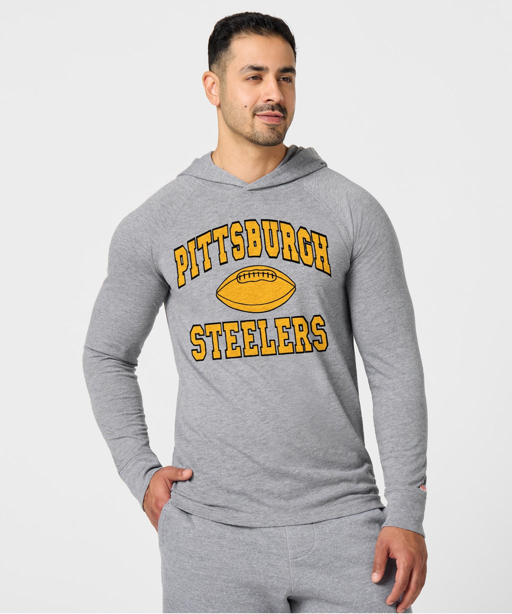 Pittsburgh Steelers Gridiron Lightweight Hoodie product image 3