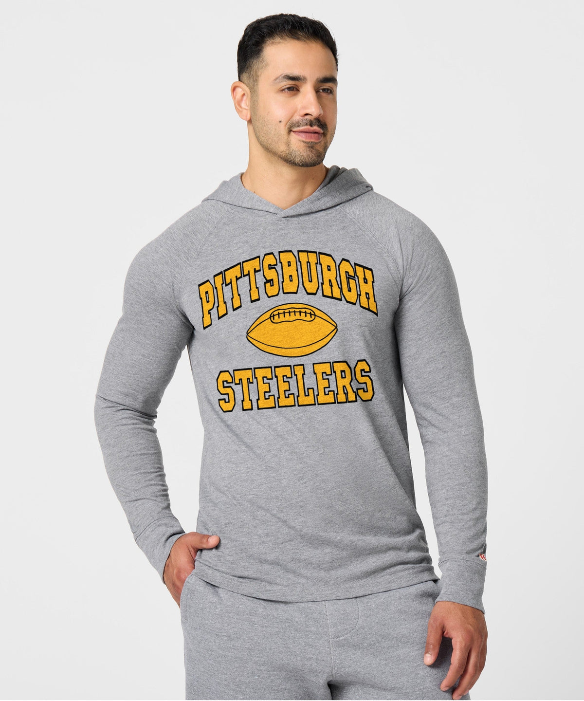 Pittsburgh Steelers Gridiron Lightweight Hoodie product image 3