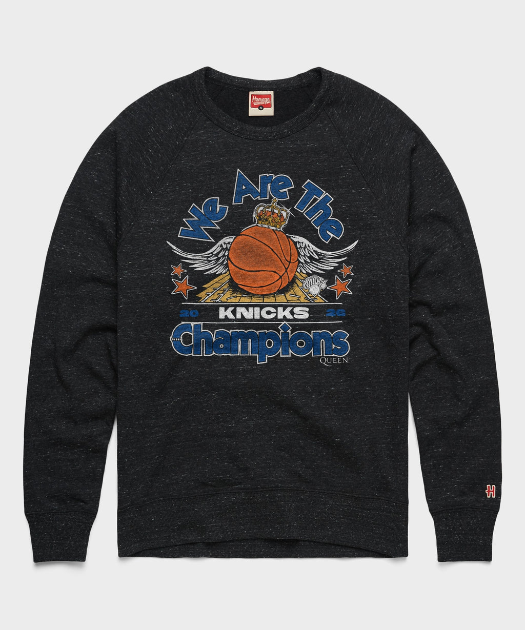 Queen x New York Knicks Champions 2026 Crewneck product image 1