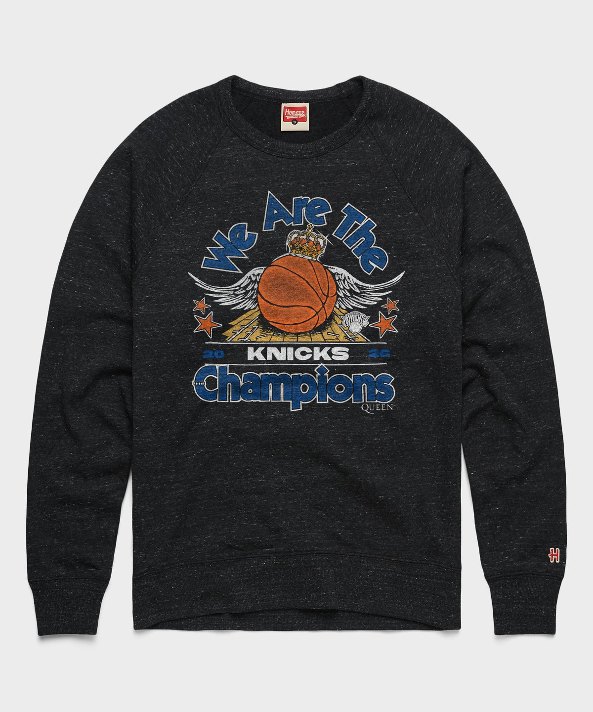 Queen x New York Knicks Champions 2026 Crewneck product image 1