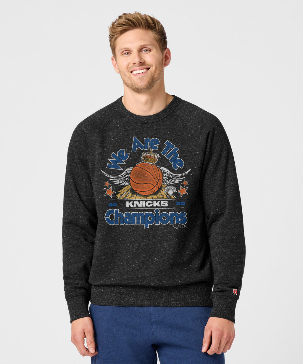 Queen x New York Knicks Champions 2026 Crewneck product image 3