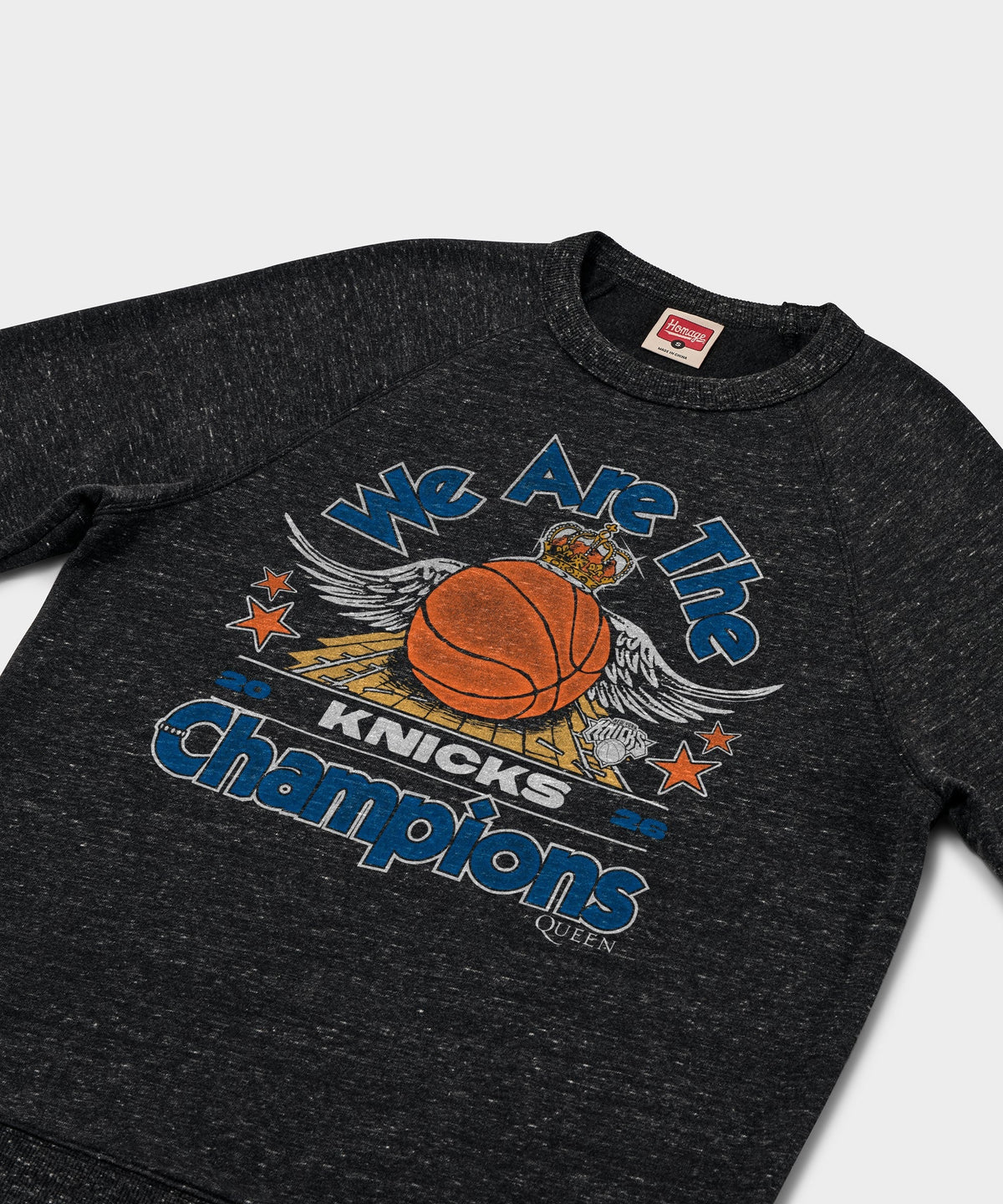 Queen x New York Knicks Champions 2026 Crewneck product image 2