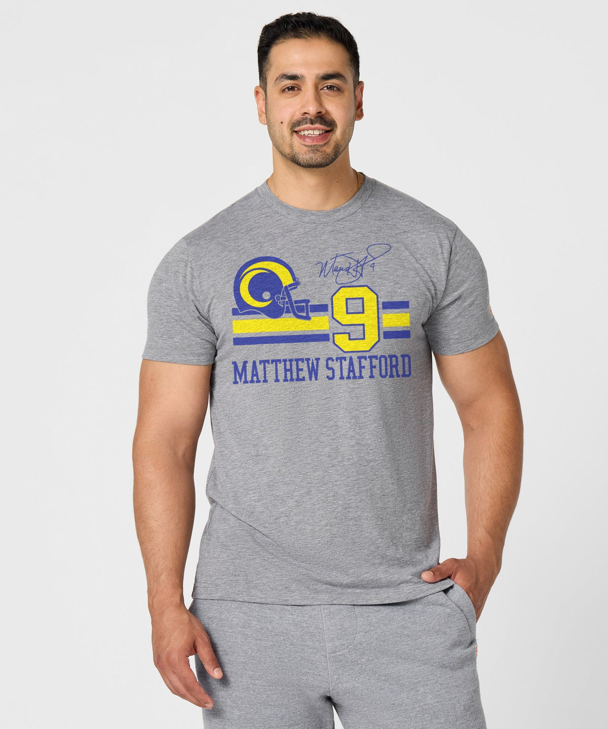 Rams Matthew Stafford Signature Jersey product image 3