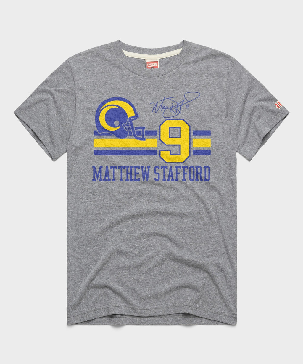 Rams Matthew Stafford Signature Jersey product image 1