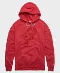Running Brutus The Buckeye All Scarlet Hoodie product image 1
