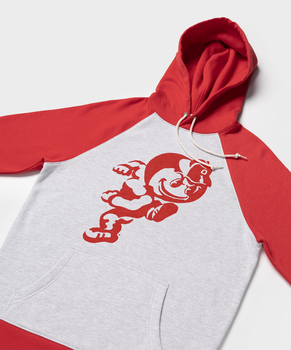 Running Brutus The Buckeye Colorblock Hoodie product image 2