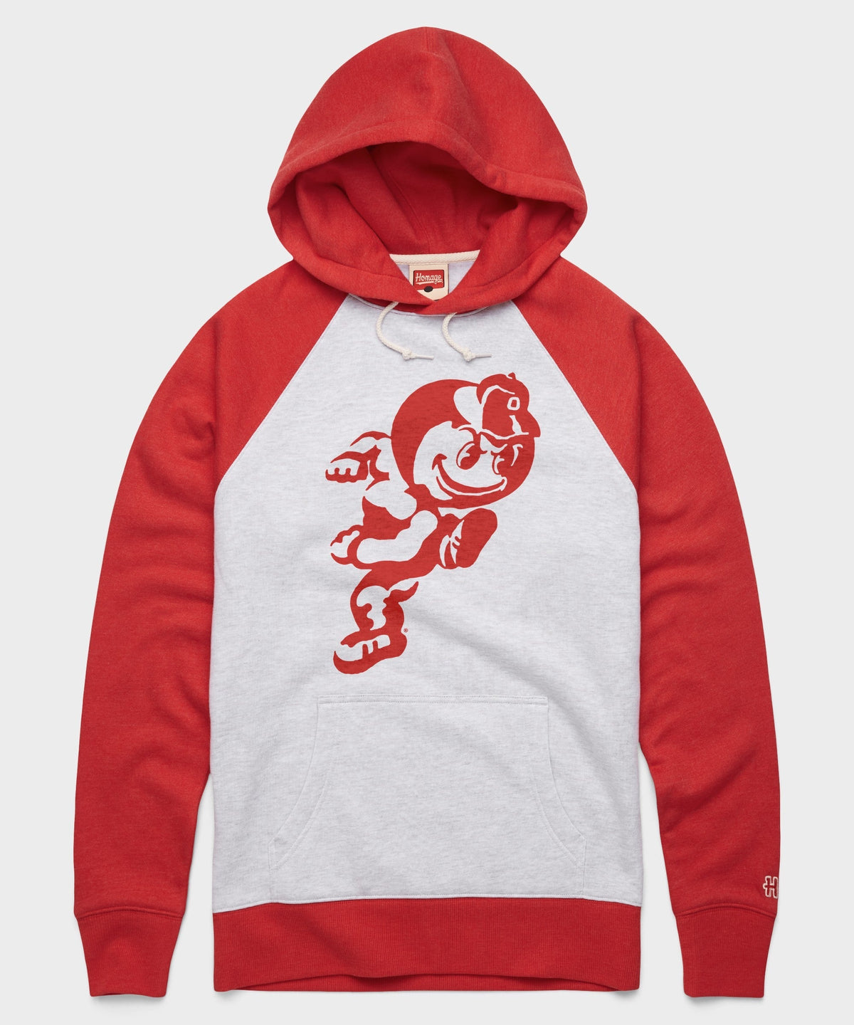Running Brutus The Buckeye Colorblock Hoodie product image 1