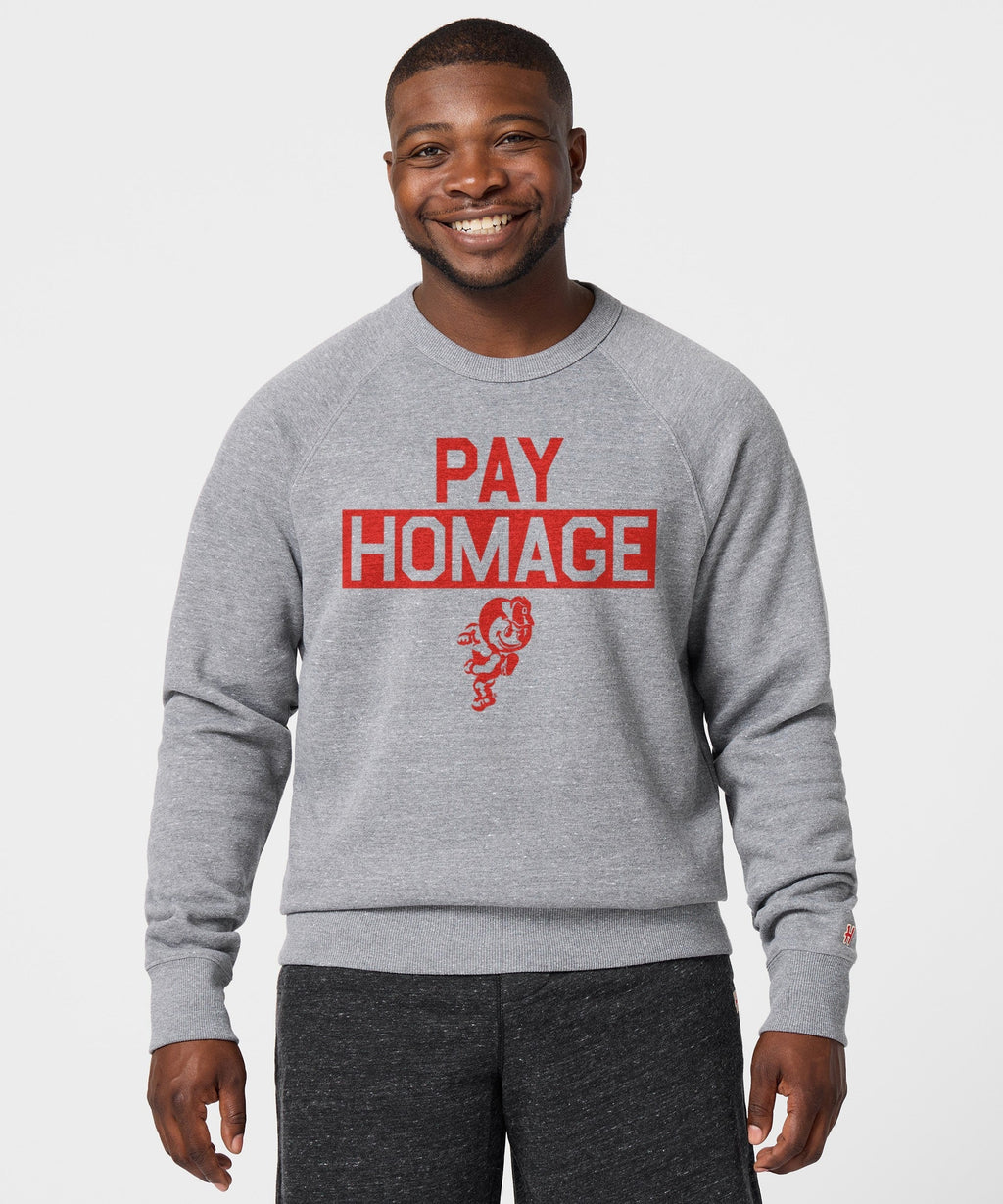 Running Brutus The Buckeye Pay Homage Crewneck product image 3