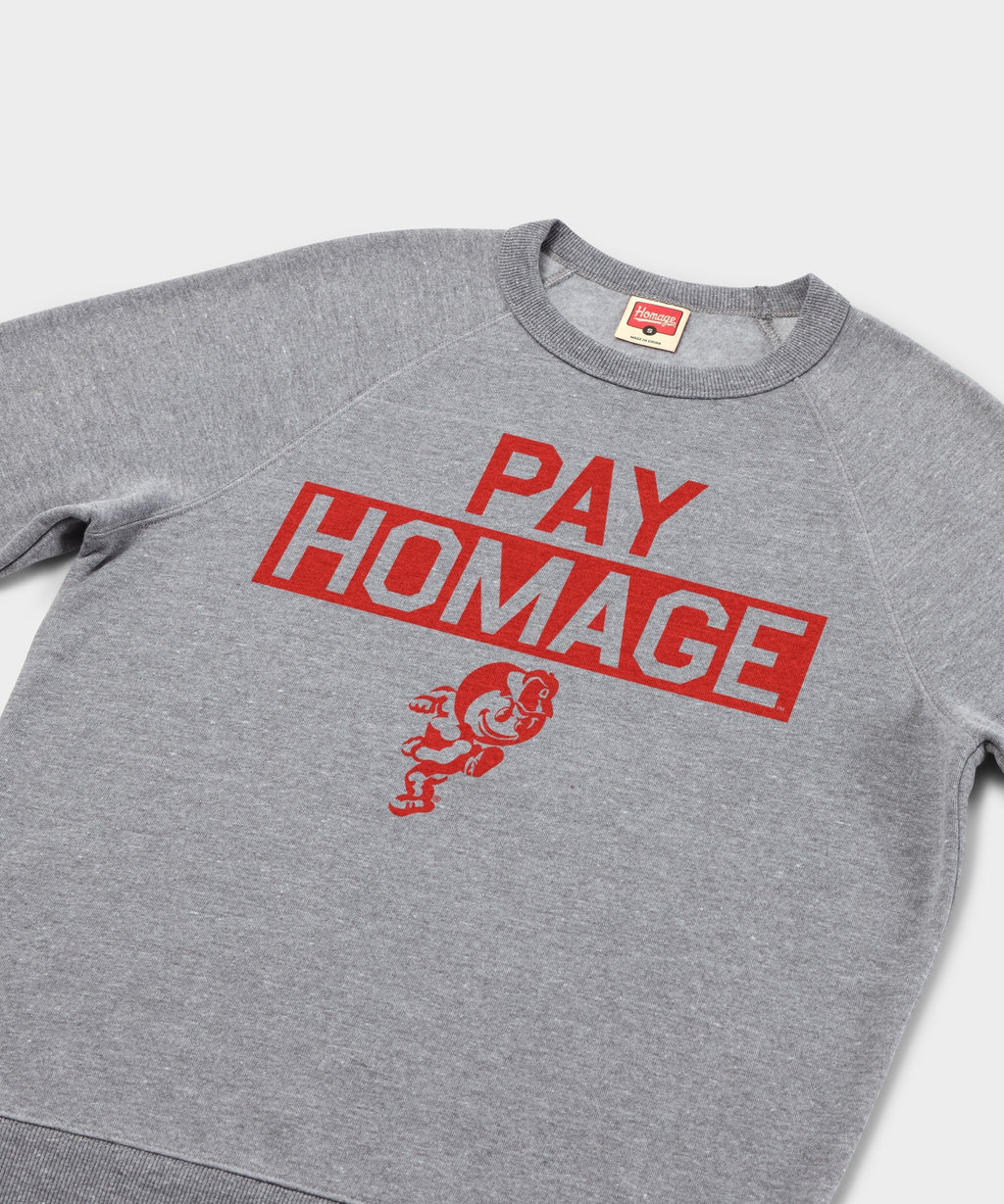 Running Brutus The Buckeye Pay Homage Crewneck product image 2