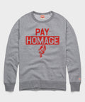 Running Brutus The Buckeye Pay Homage Crewneck product image 1
