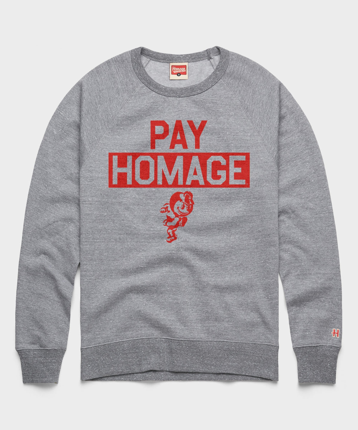 Running Brutus The Buckeye Pay Homage Crewneck product image 1