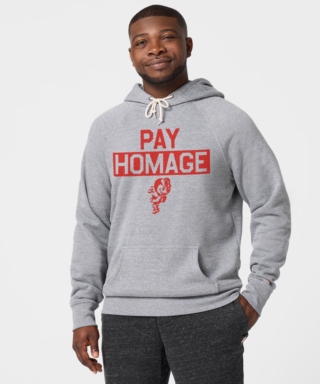 Running Brutus The Buckeye Pay Homage Hoodie product image 3