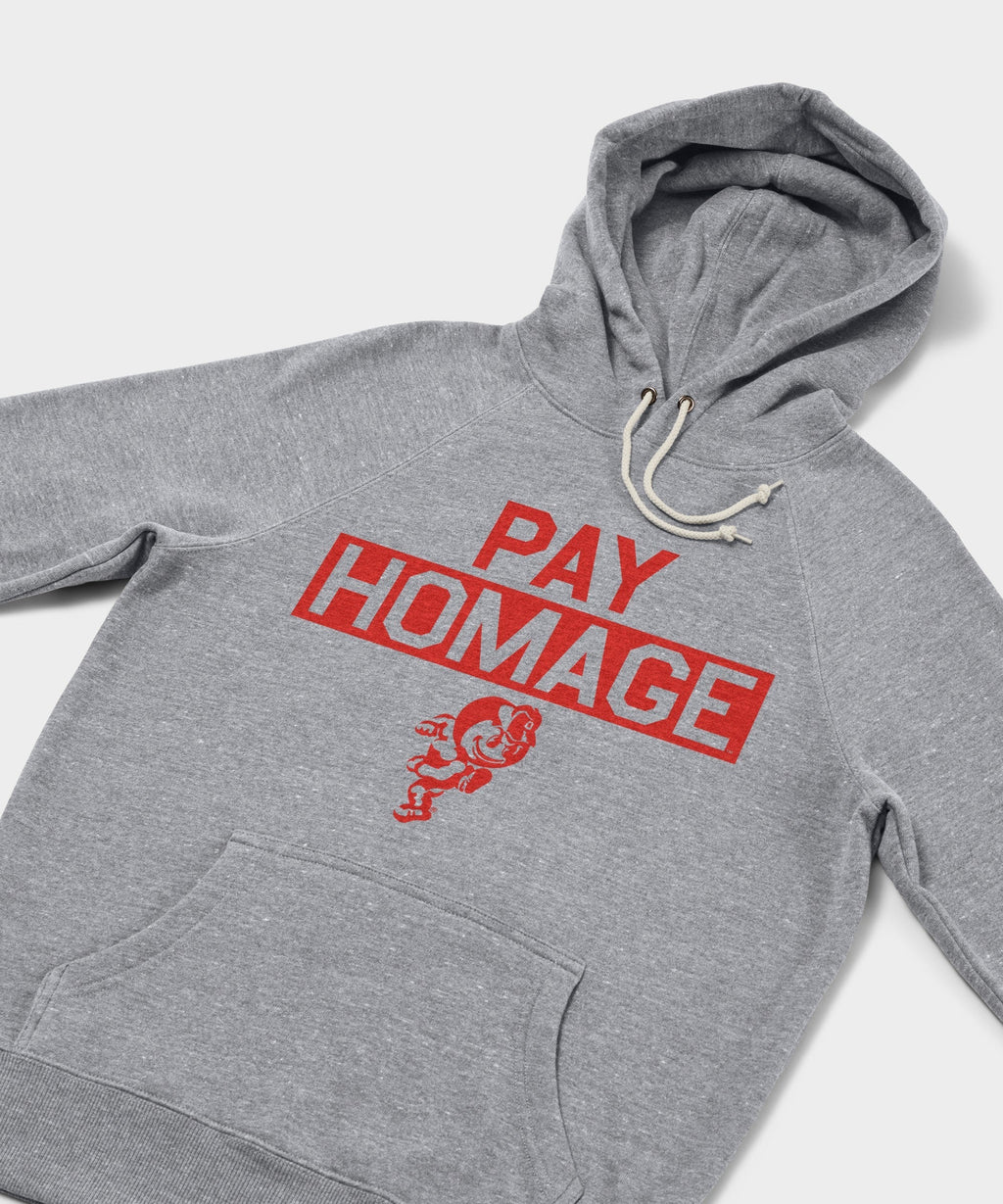 Running Brutus The Buckeye Pay Homage Hoodie product image 2