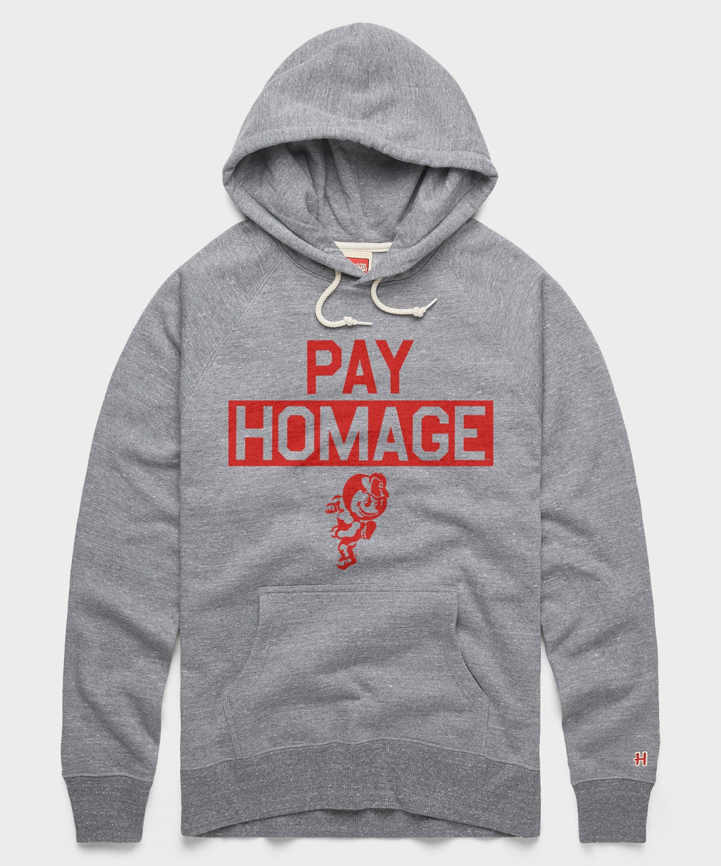Running Brutus The Buckeye Pay Homage Hoodie product image 1