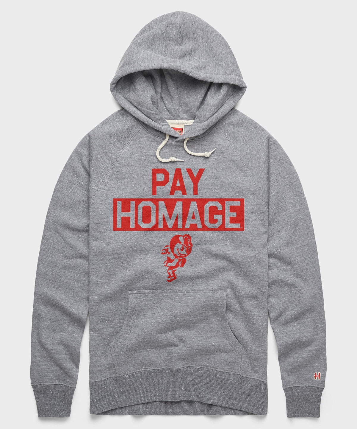 Running Brutus The Buckeye Pay Homage Hoodie product image 1