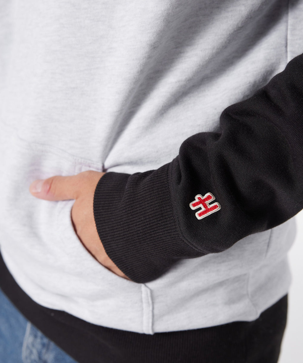 San Diego Padres '20 Blackout Colorblock Hoodie product image 5