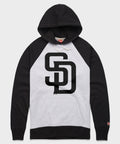 San Diego Padres '20 Blackout Colorblock Hoodie product image 1