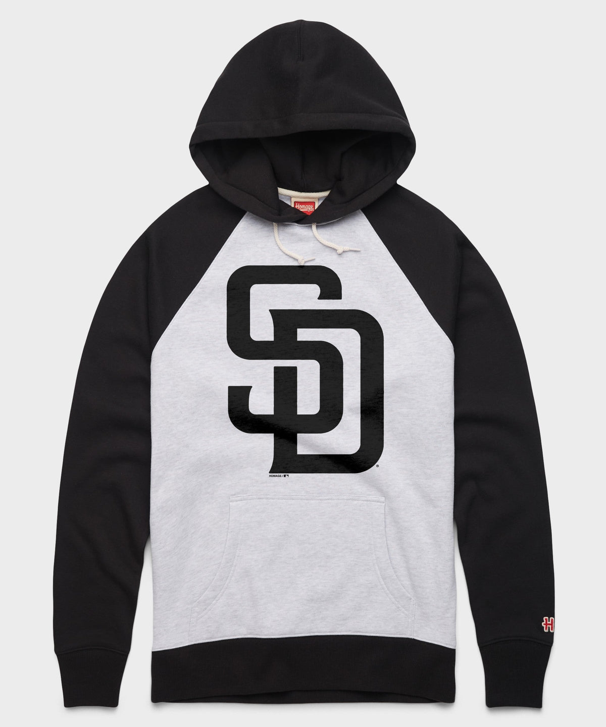 San Diego Padres '20 Blackout Colorblock Hoodie product image 1