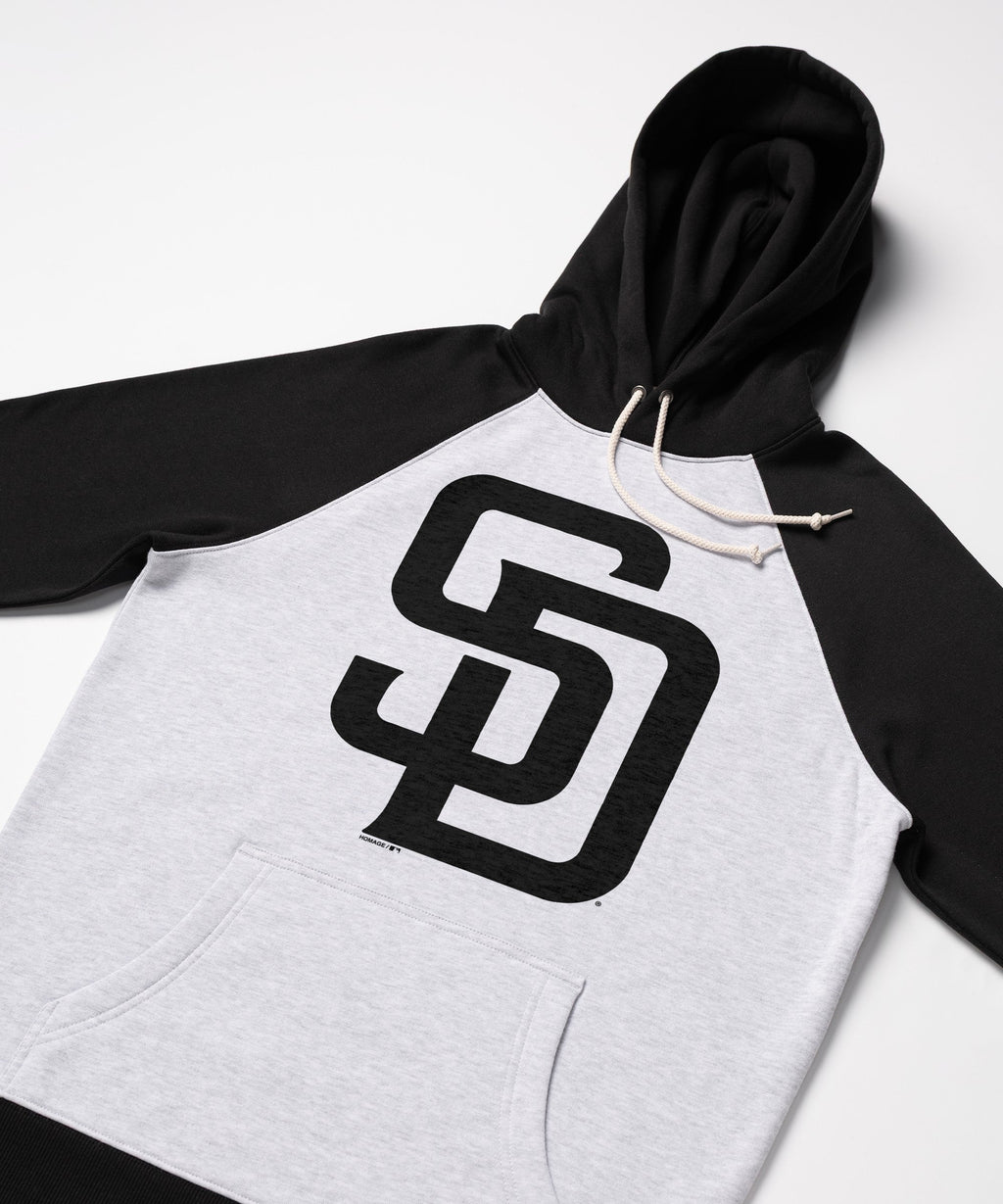 San Diego Padres '20 Blackout Colorblock Hoodie product image 2