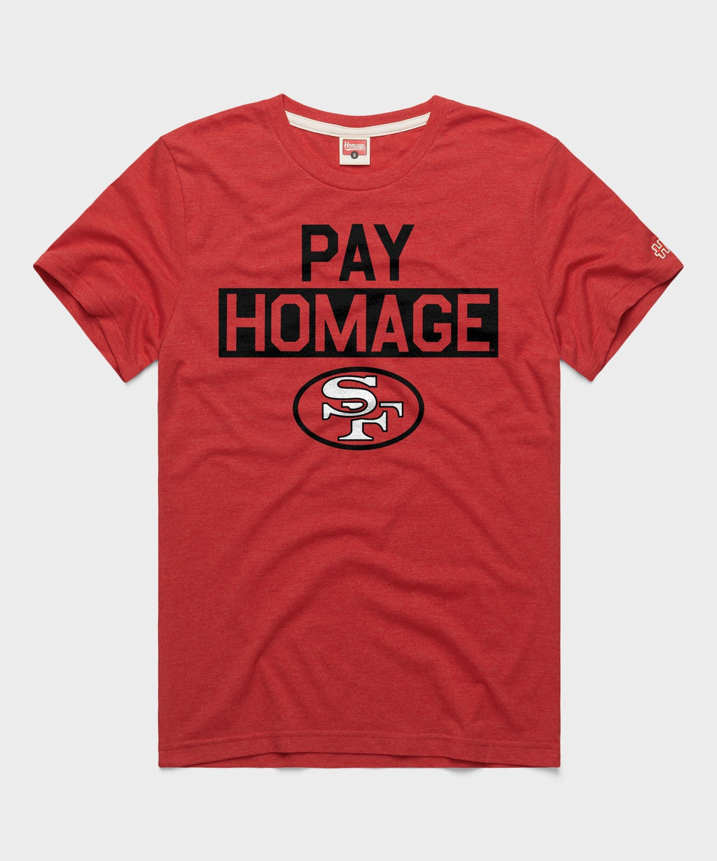 San Francisco 49ers Pay Homage product image 1