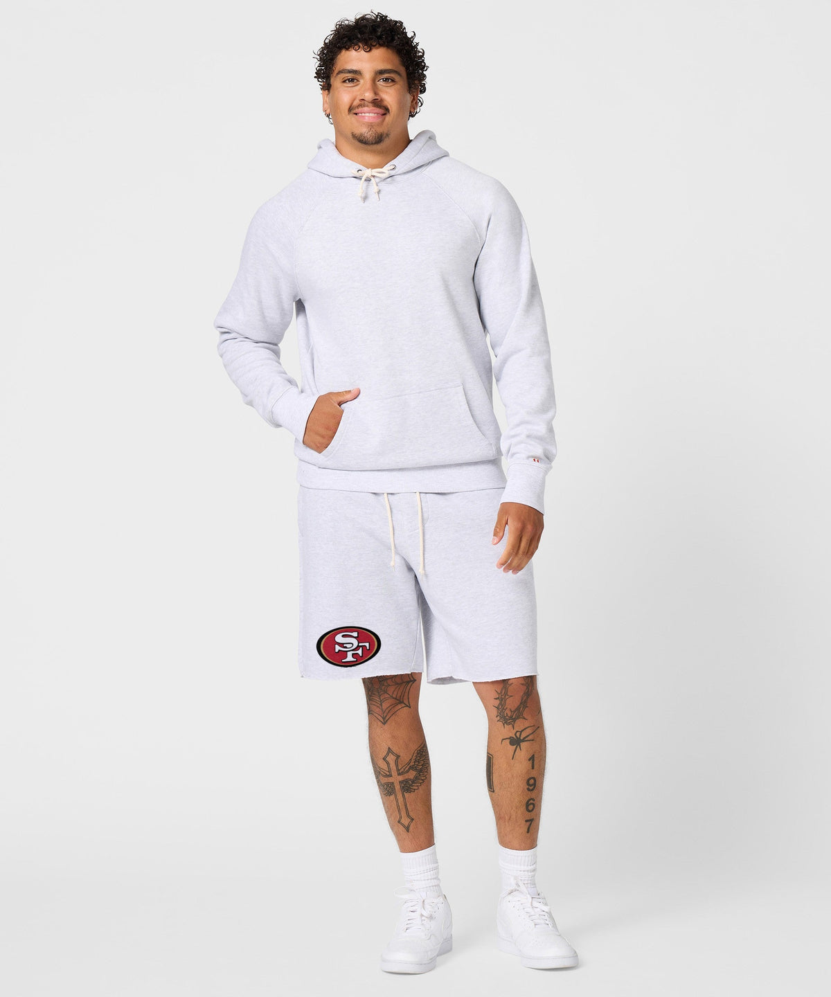 San Francisco 49ers '09 Sweat Shorts product image 5