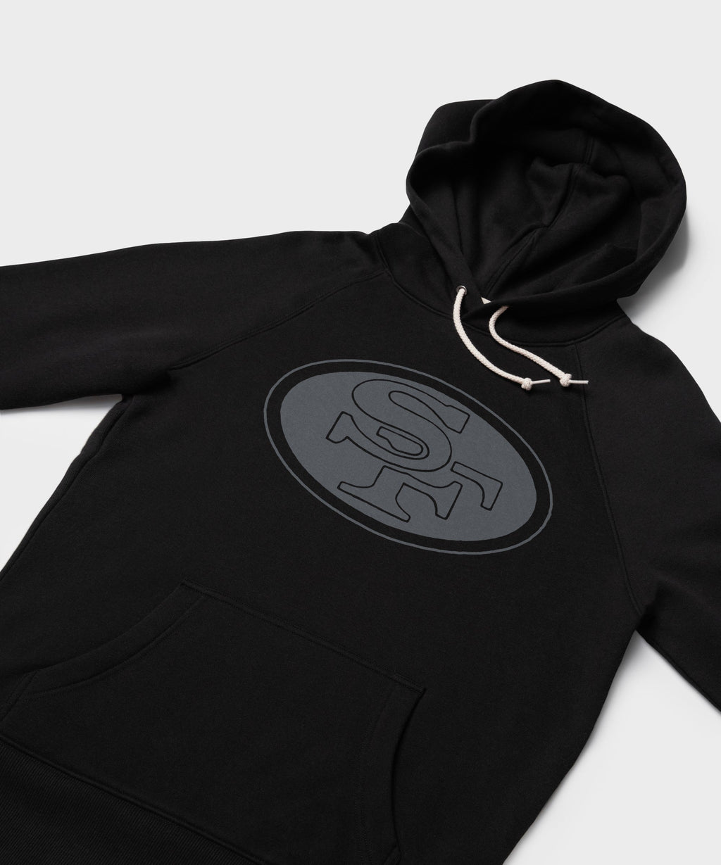 San Francisco 49ers '68 Blackout Hoodie product image 2