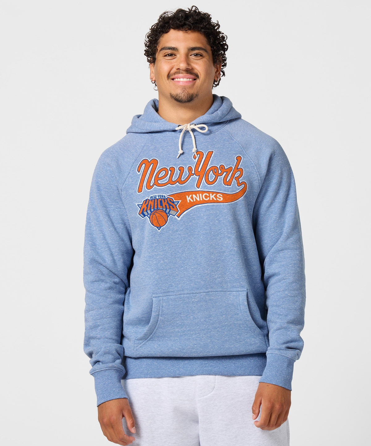 Script New York Knicks Hoodie product image 3