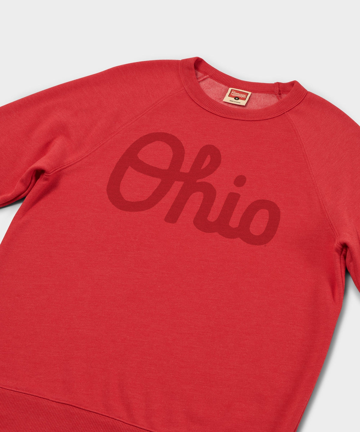 Script Ohio All Scarlet Crewneck product image 2