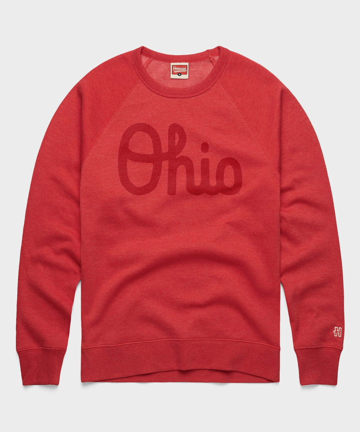 Script Ohio All Scarlet Crewneck product image 1