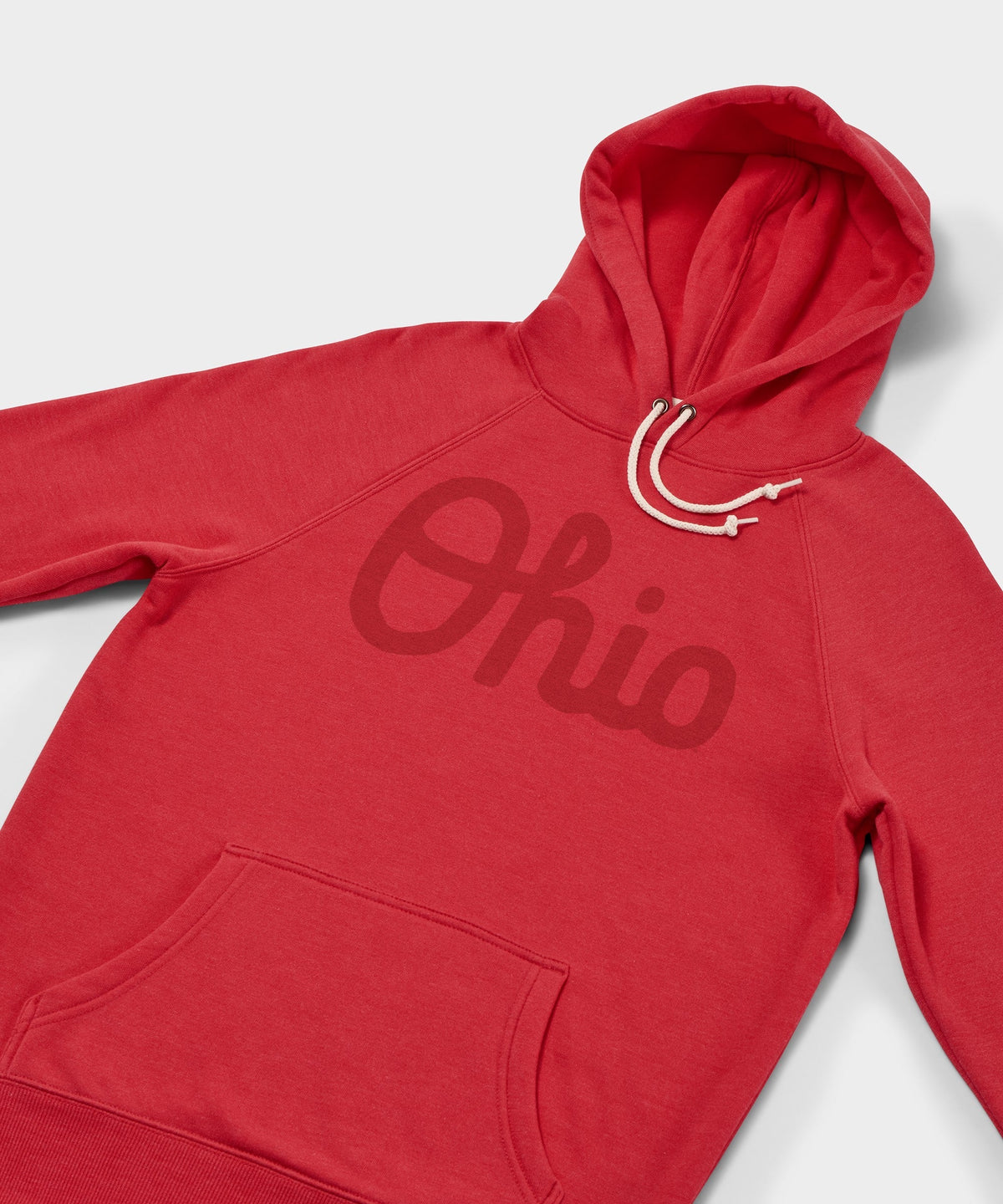 Script Ohio All Scarlet Hoodie product image 2