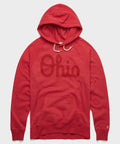 Script Ohio All Scarlet Hoodie product image 1