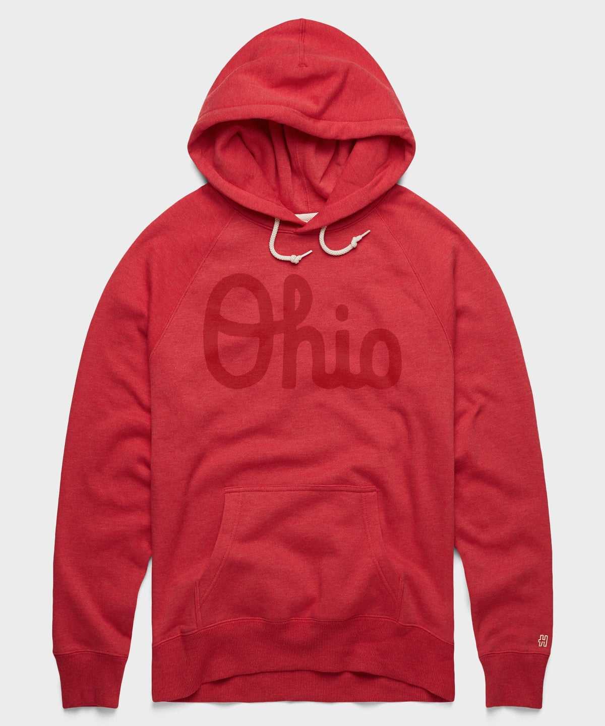 Script Ohio All Scarlet Hoodie product image 1