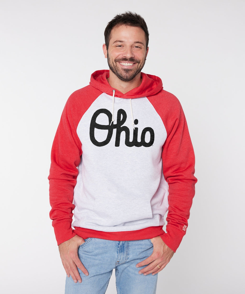 Script Ohio Colorblock Hoodie product image 3