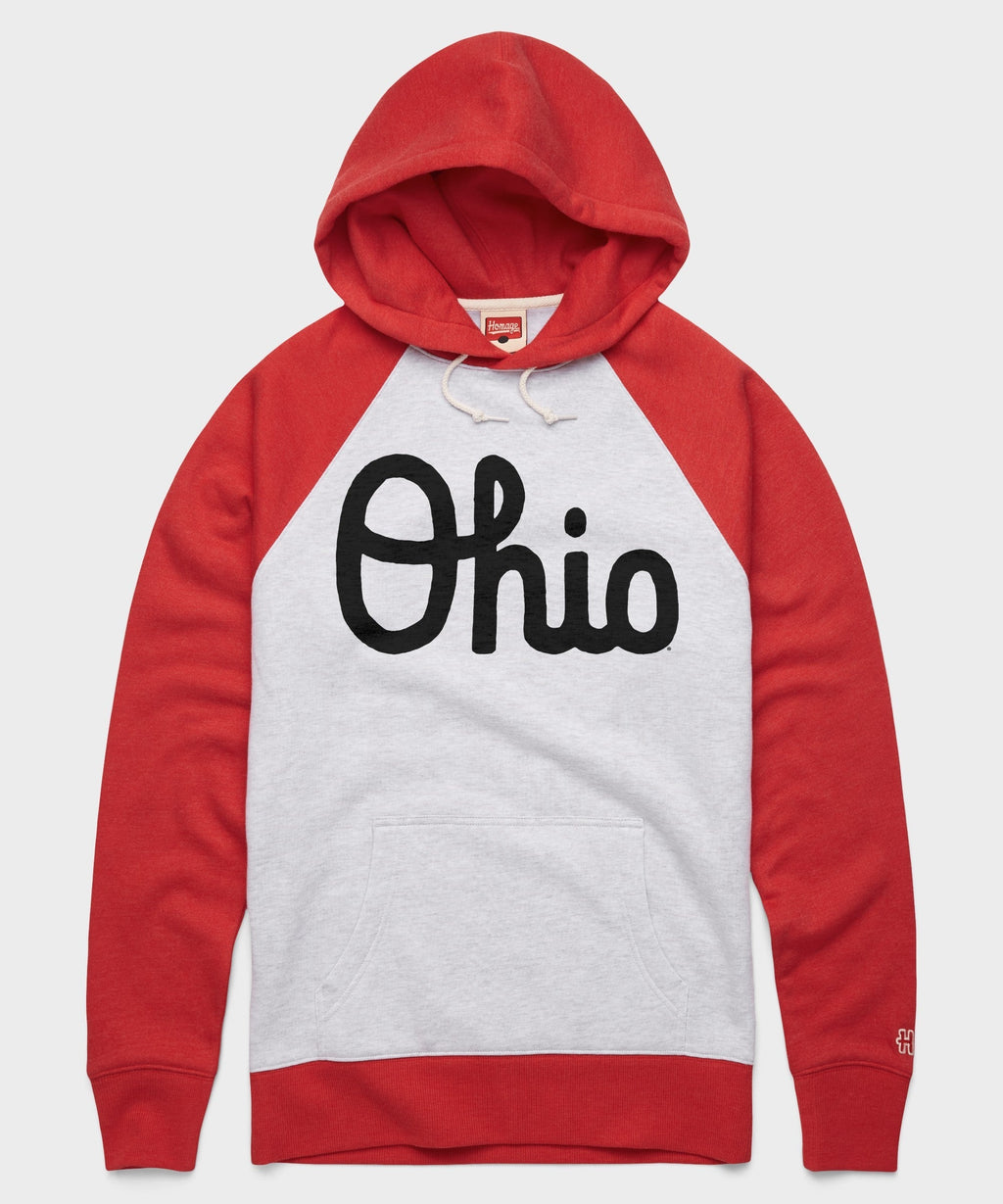 Script Ohio Colorblock Hoodie product image 1