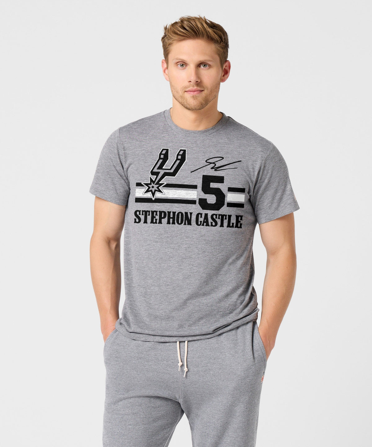 Spurs Stephon Castle Signature Jersey product image 3