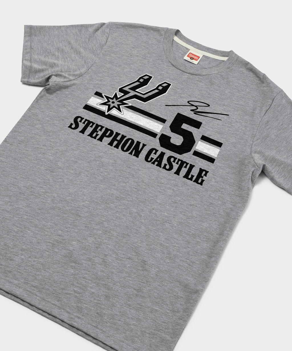 Spurs Stephon Castle Signature Jersey product image 2