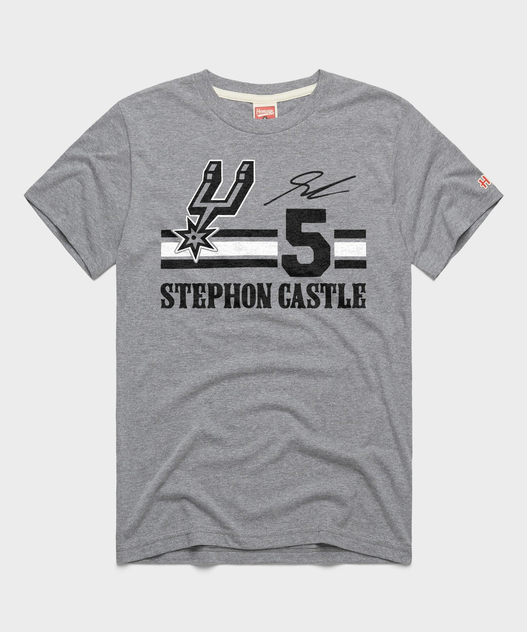 Spurs Stephon Castle Signature Jersey product image 1
