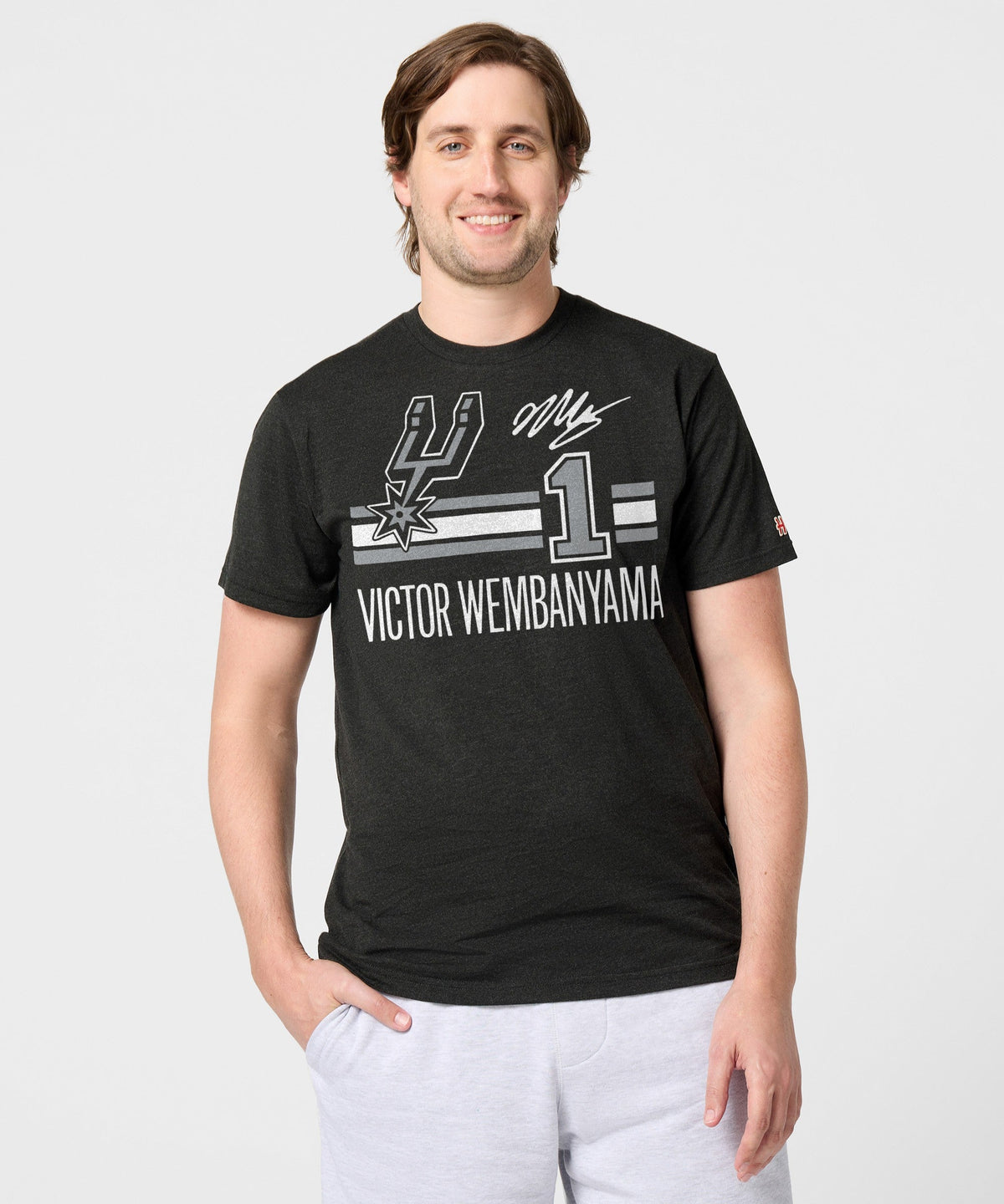 Spurs Victor Wembanyama Signature Jersey product image 3