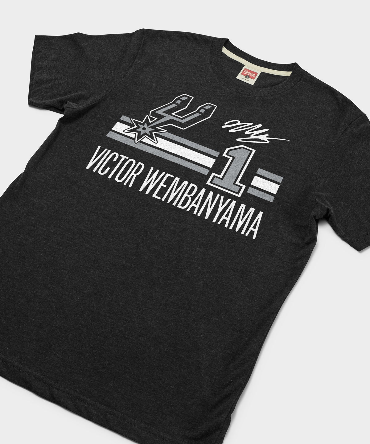 Spurs Victor Wembanyama Signature Jersey product image 2