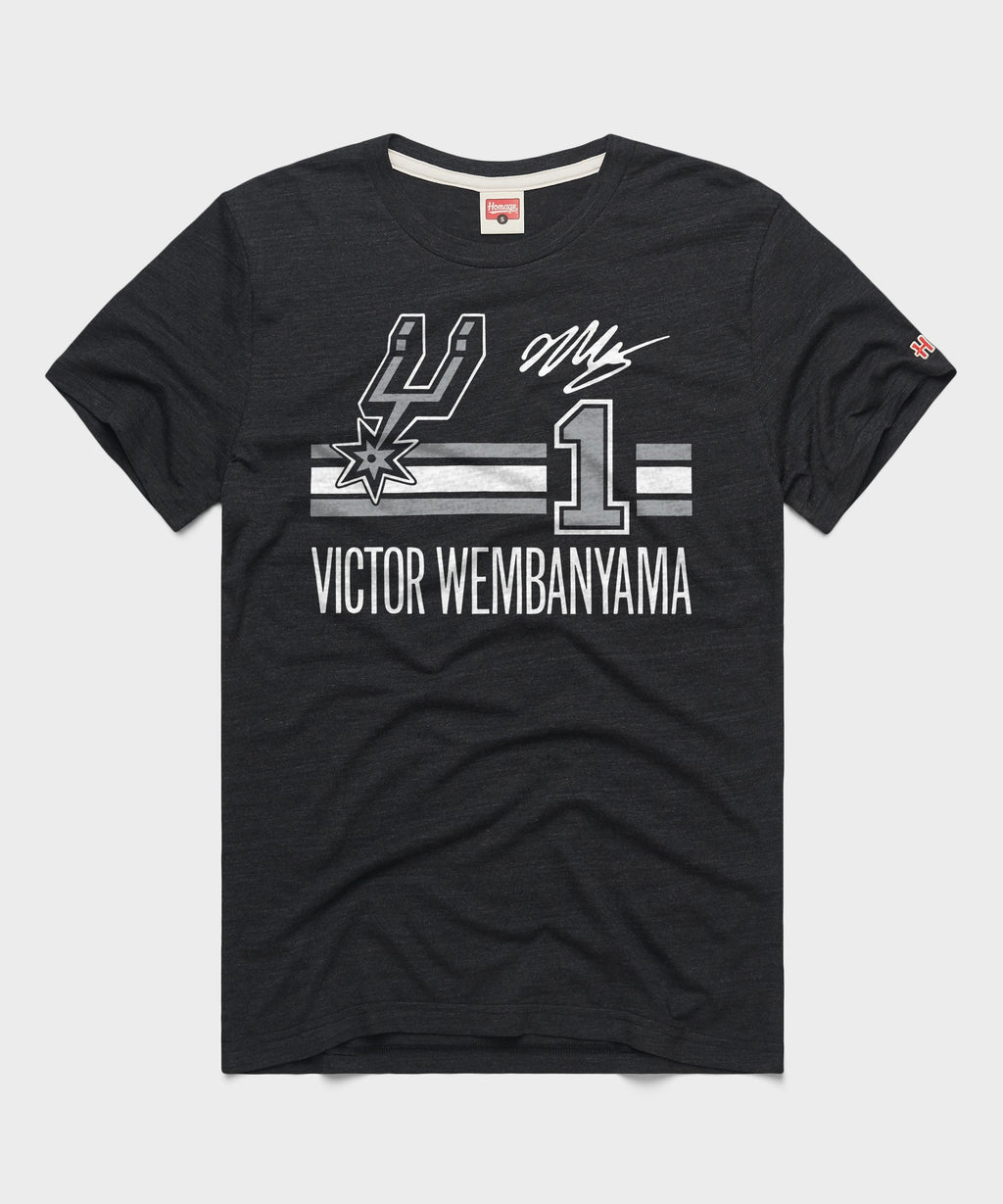 Spurs Victor Wembanyama Signature Jersey product image 1