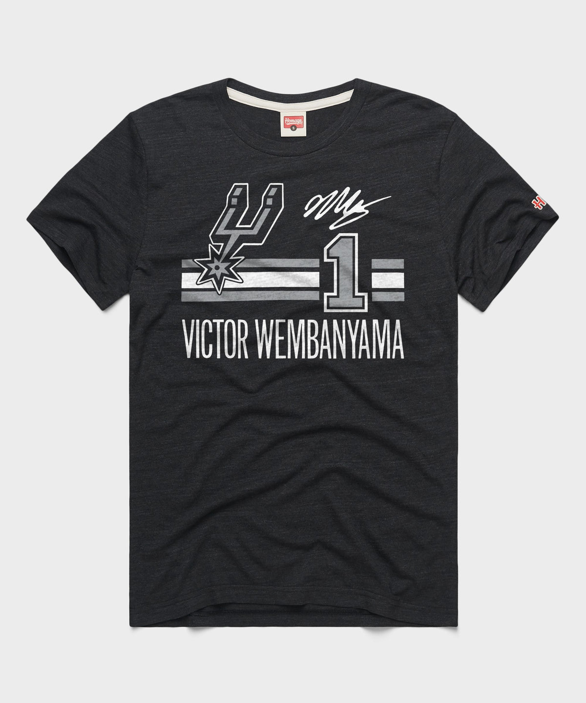 Spurs Victor Wembanyama Signature Jersey product image 1