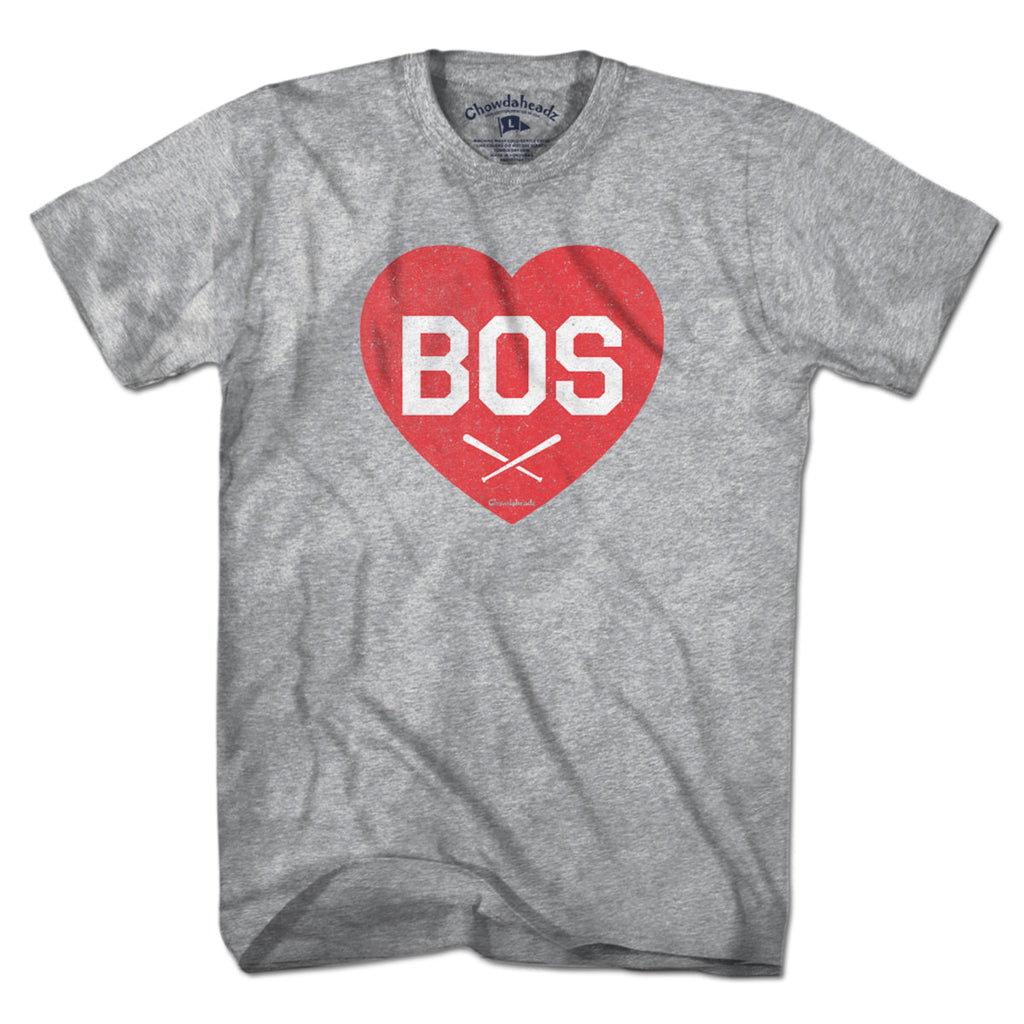 BOS Heart Cross Bats T-Shirt product image 4