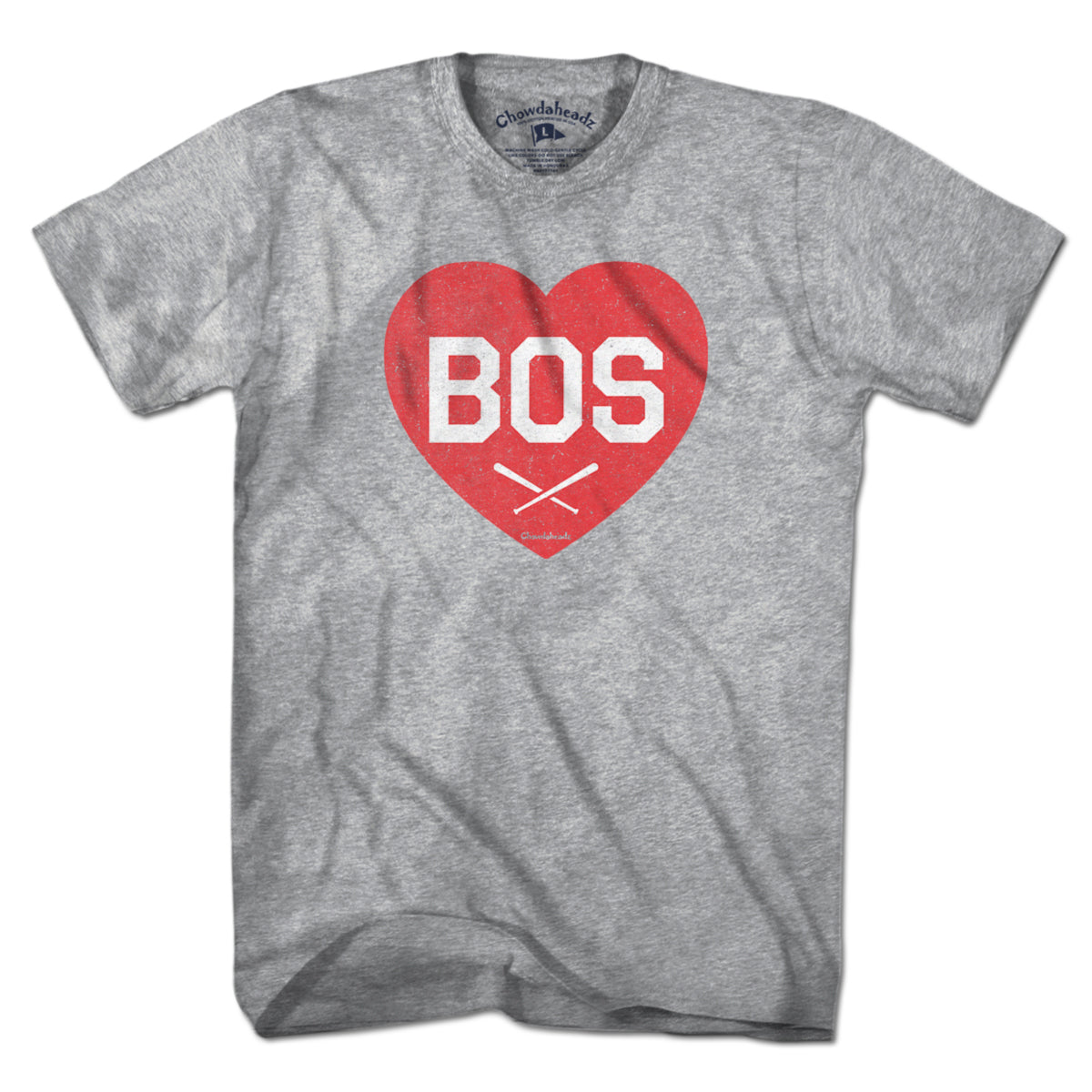 BOS Heart Cross Bats T-Shirt product image 4