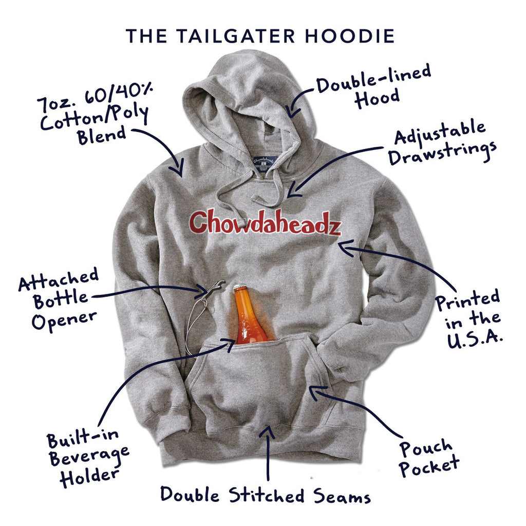 Saint Patrick Logo Tailgater Hoodie product image 3