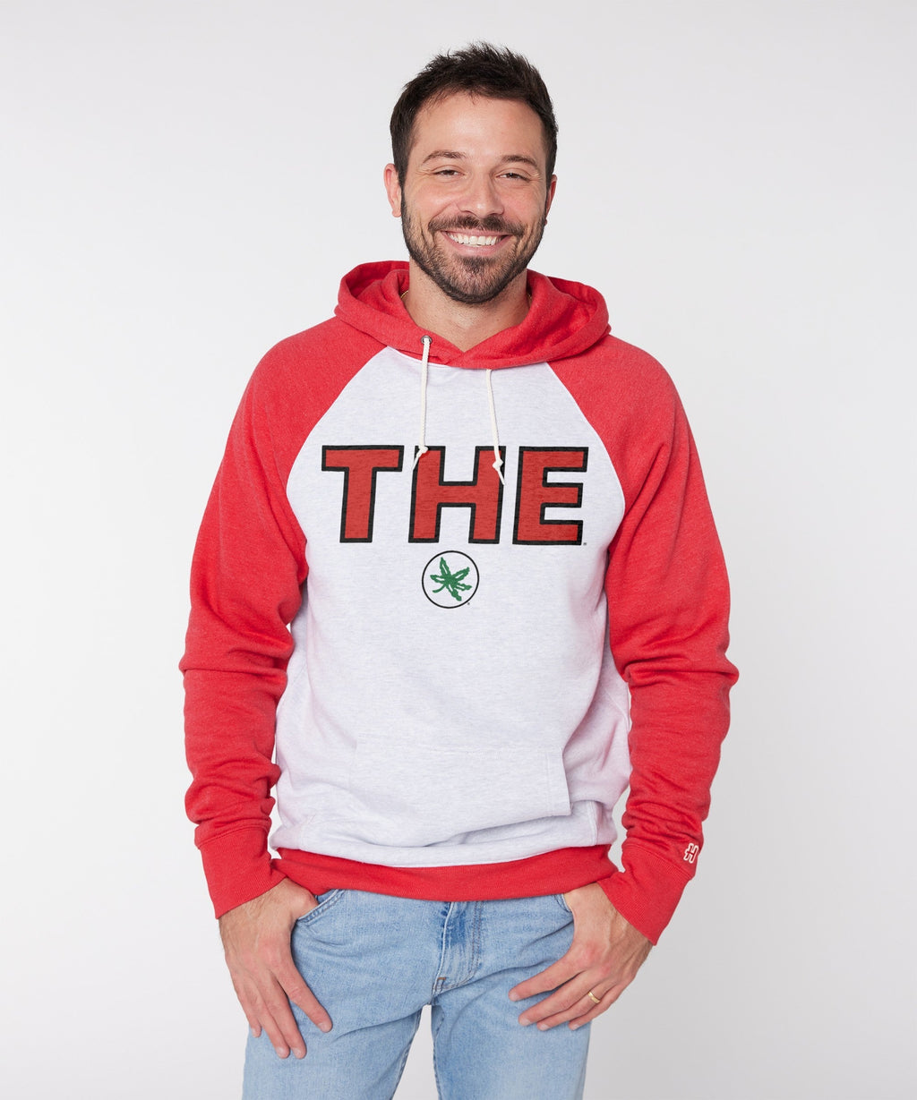 THE Ohio State Buckeyes Colorblock Hoodie product image 3